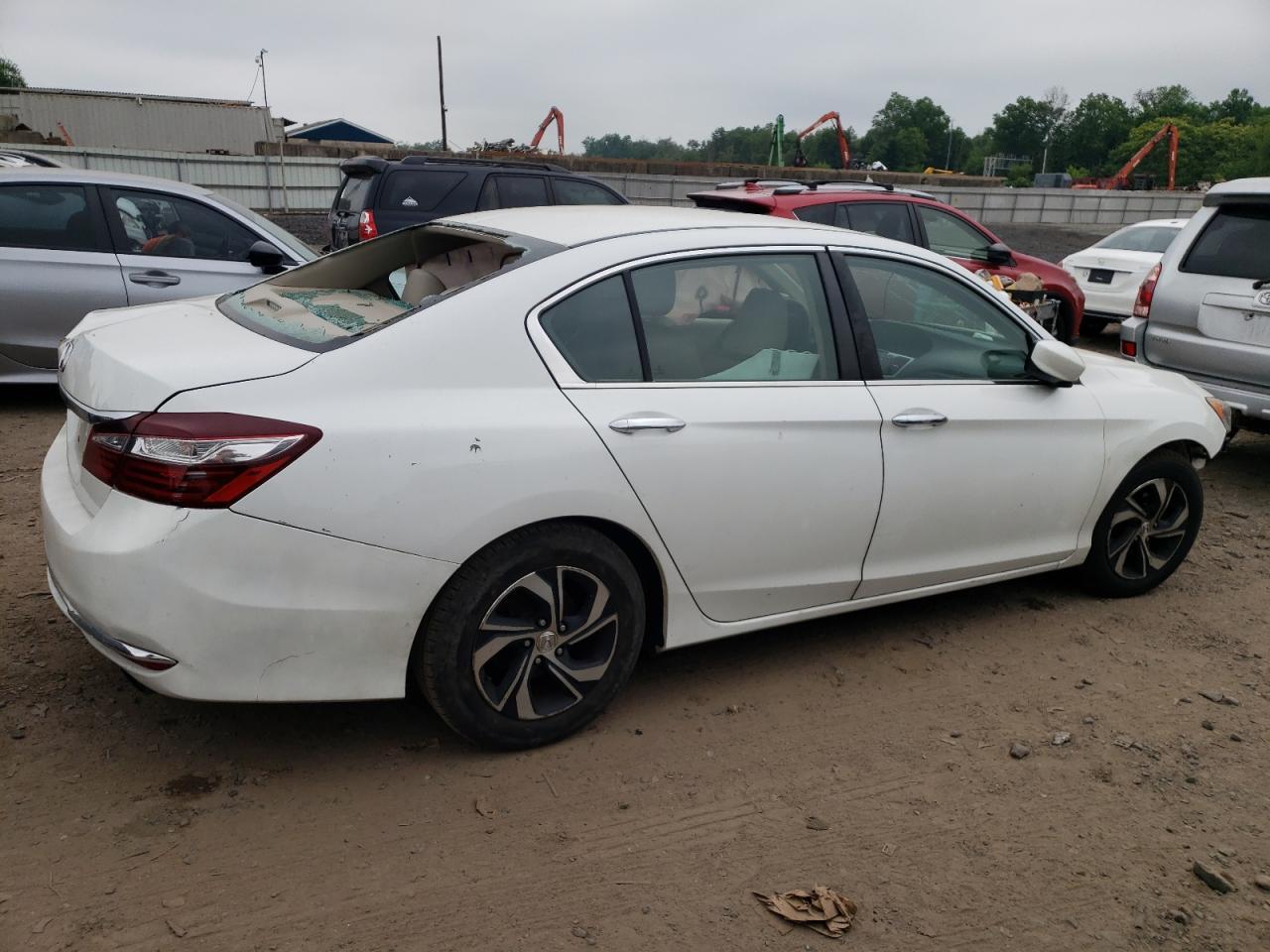 2017 Honda Accord Lx - Фото 3
