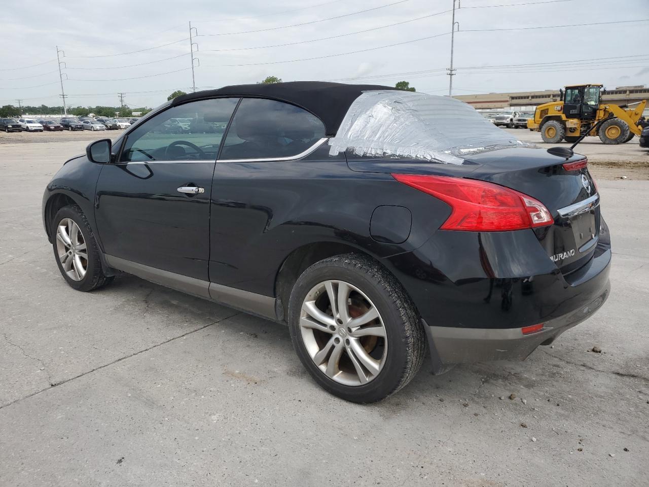 2011 Nissan Murano Crosscabriolet - Фото 2