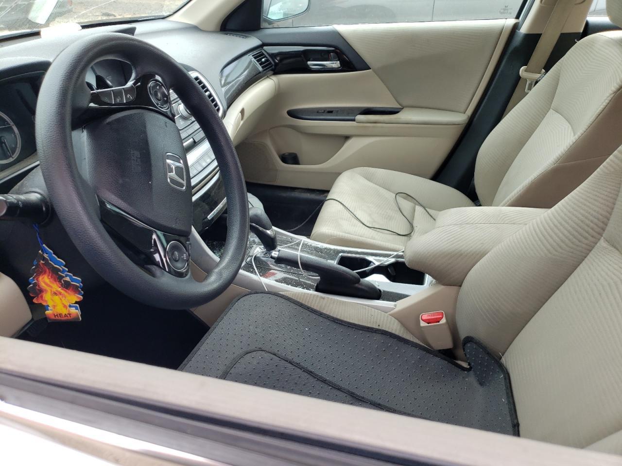 2017 Honda Accord Lx - Фото 7