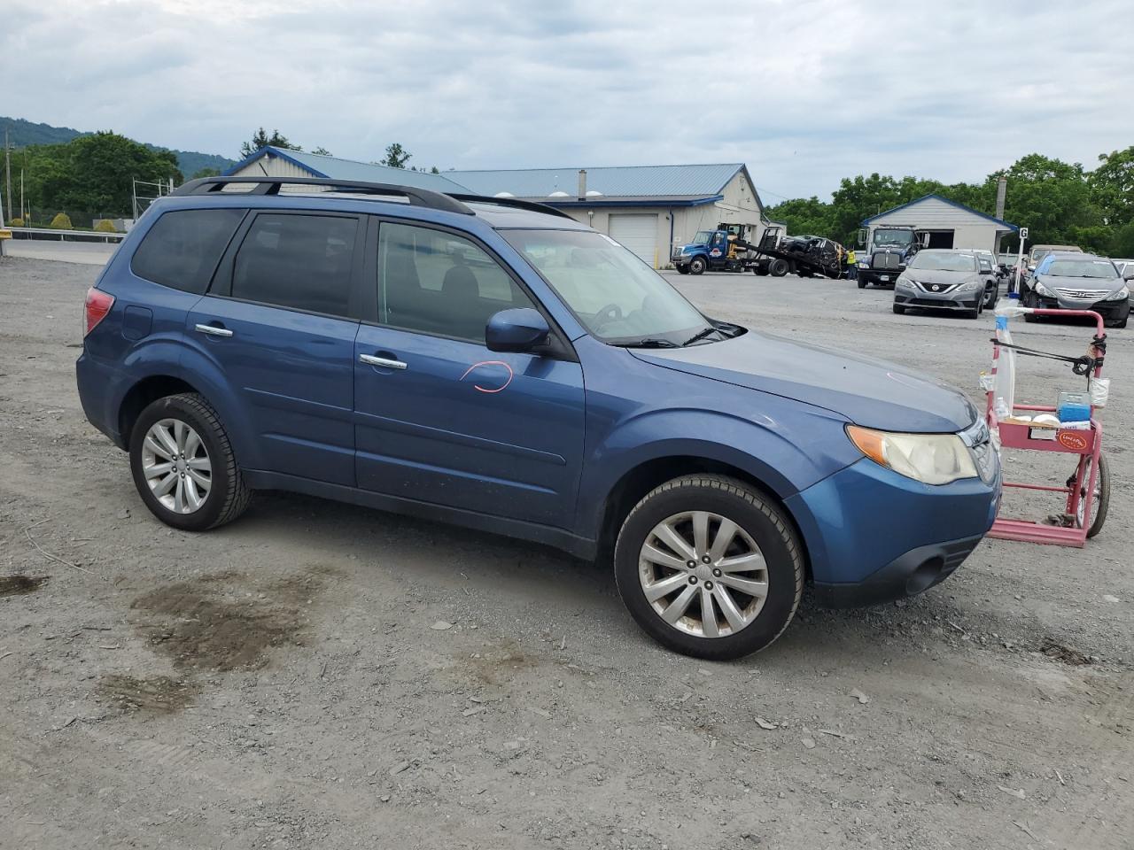 2012 Subaru Forester 2.5X Premium - Фото 4