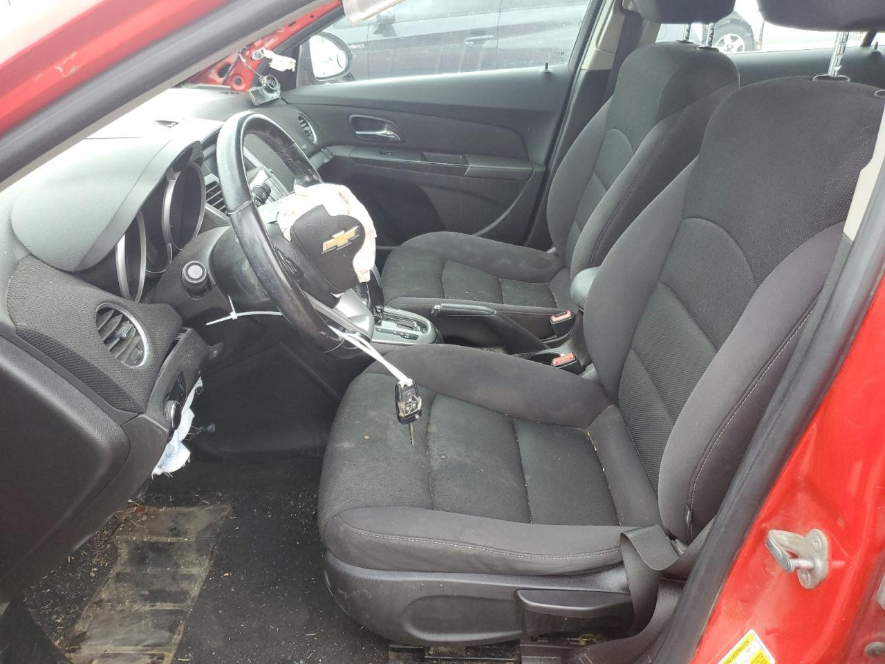 2014 Chevrolet Cruze Lt - Фото 7