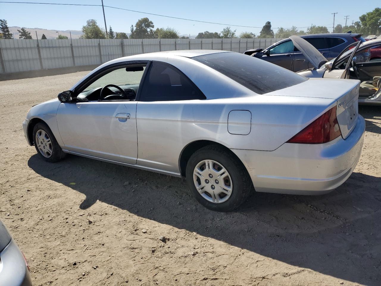 2002 Honda Civic Lx - Фото 2