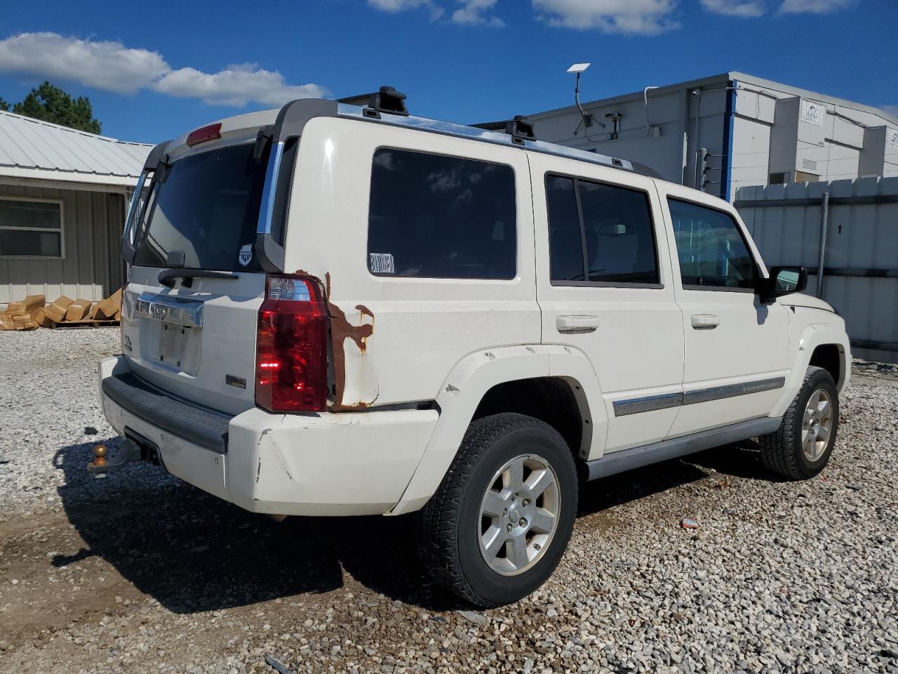 2007 Jeep Commander Limited - Фото 3