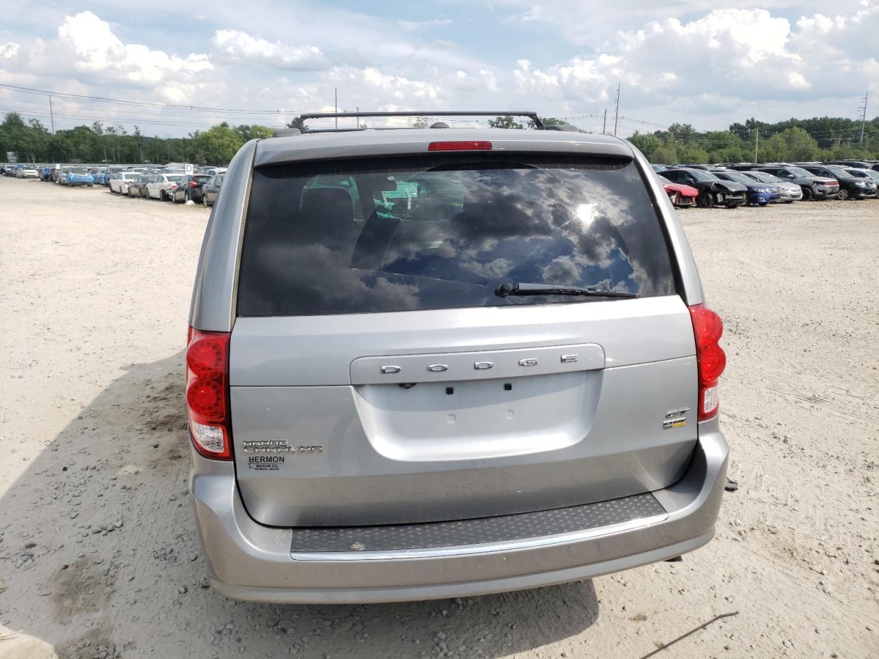 2018 Dodge Grand Caravan Gt - Фото 6