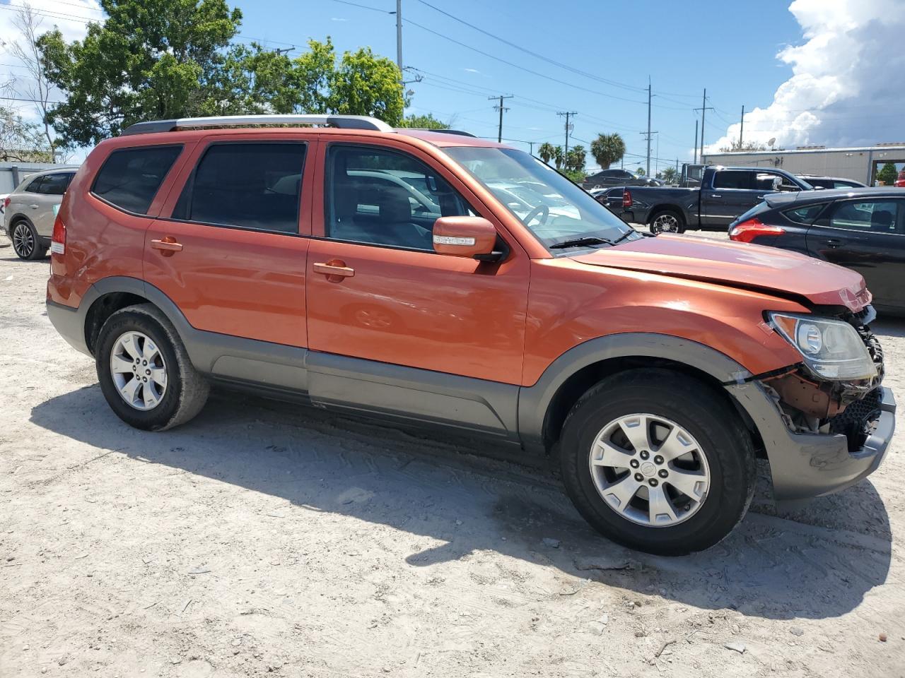 2009 Kia Borrego Lx - Image 4