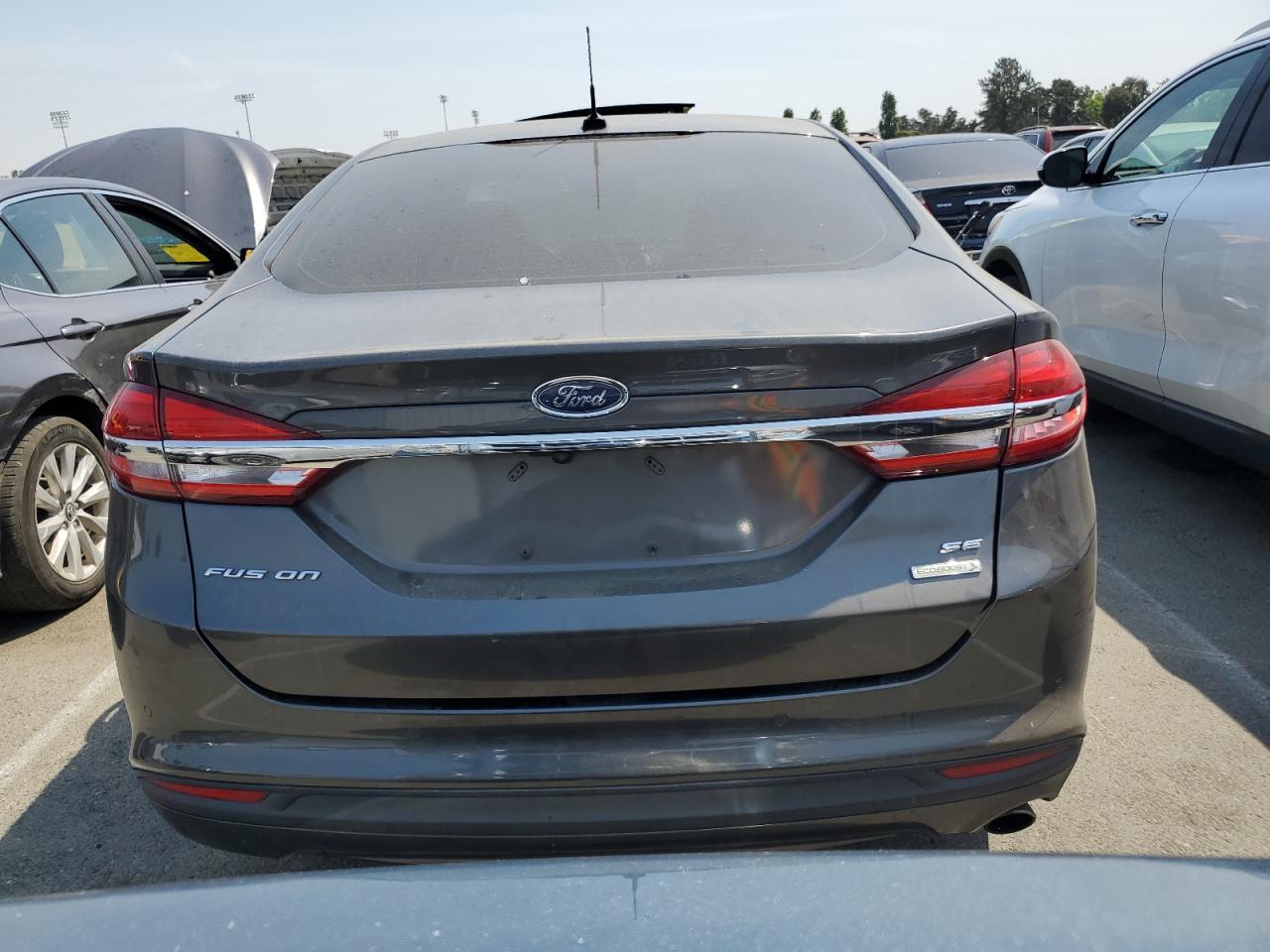 2017 Ford Fusion Se - Image 6