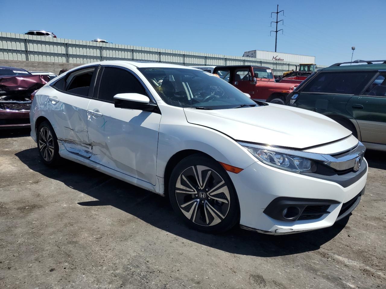 2017 Honda Civic Ex - Фото 4