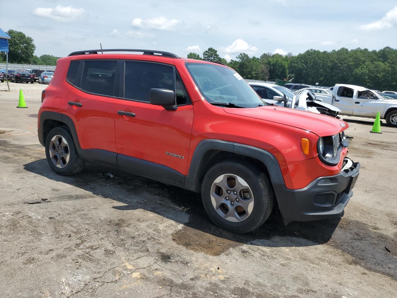 2017 Jeep Renegade Sport - Фото 4