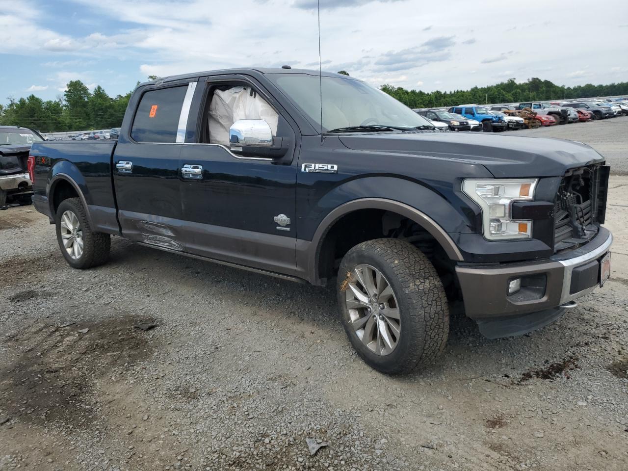 2016 Ford F150 Supercrew - Фото 4