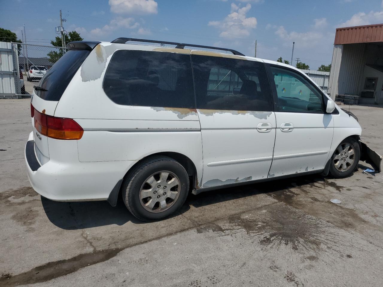 2003 Honda Odyssey Ex - Фото 3