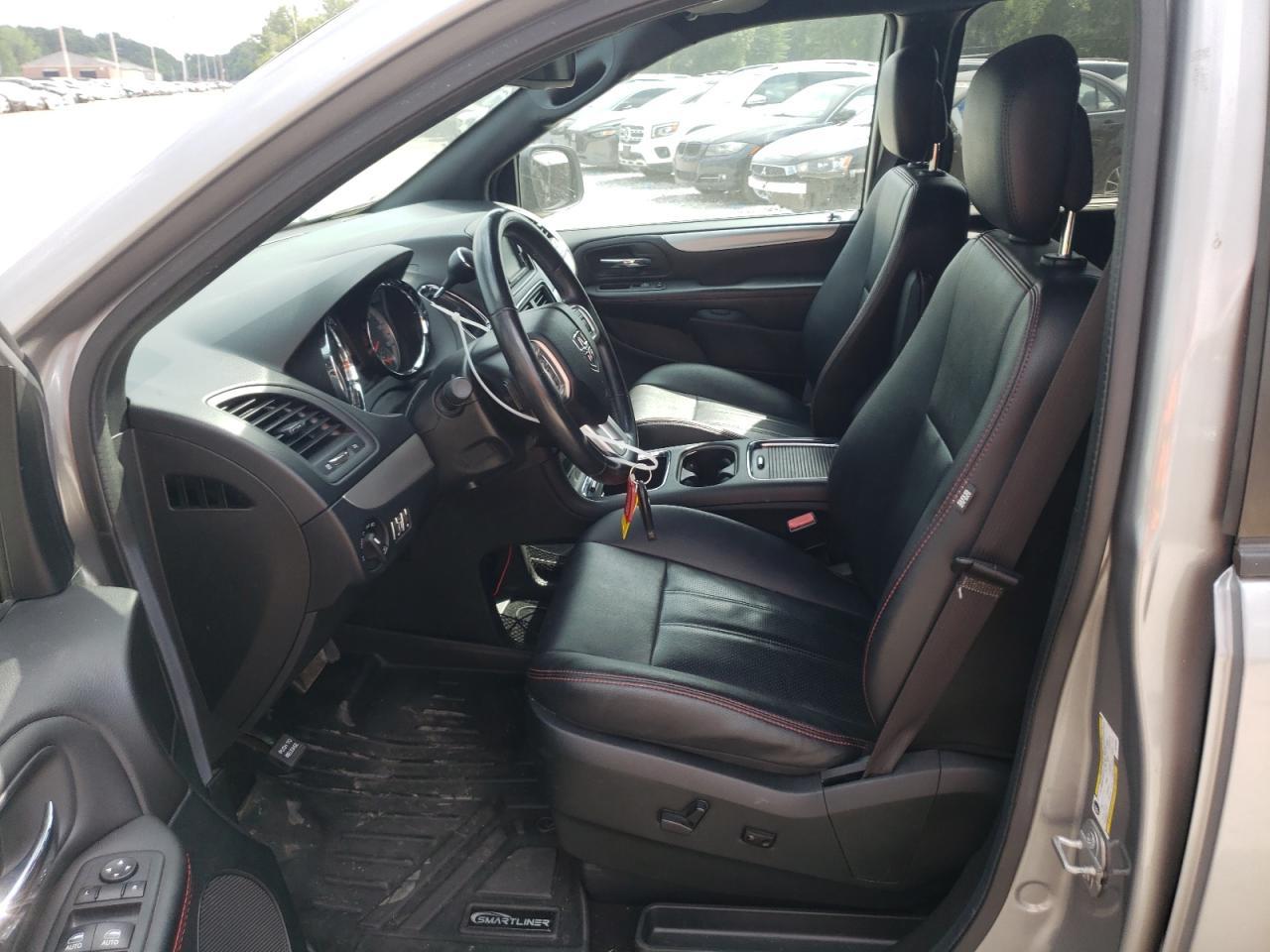 2018 Dodge Grand Caravan Gt - Фото 7