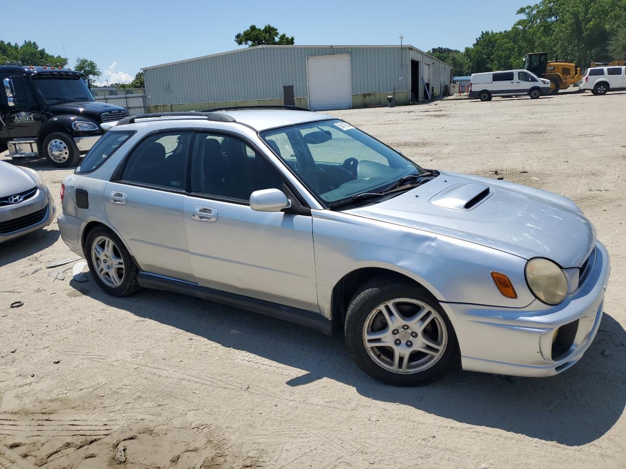 2002 Subaru Impreza Wrx - Фото 4