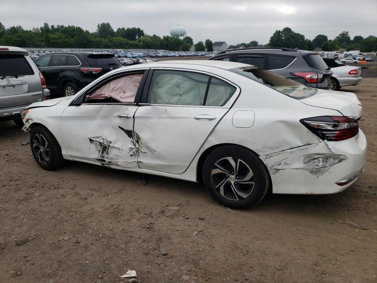 2017 Honda Accord Lx - Фото 2