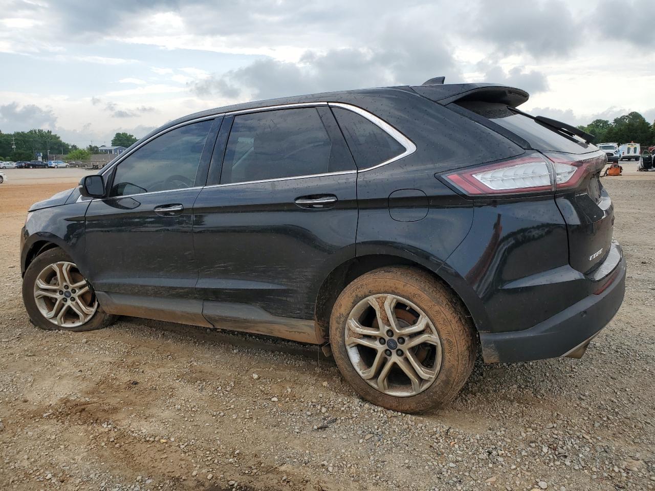 2015 Ford Edge Titanium - Фото 2