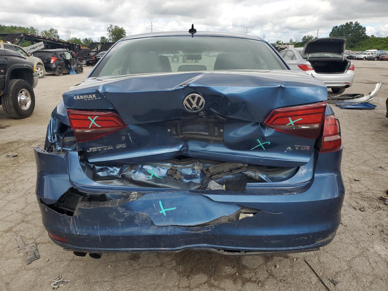 2017 Volkswagen Jetta Se - Фото 6