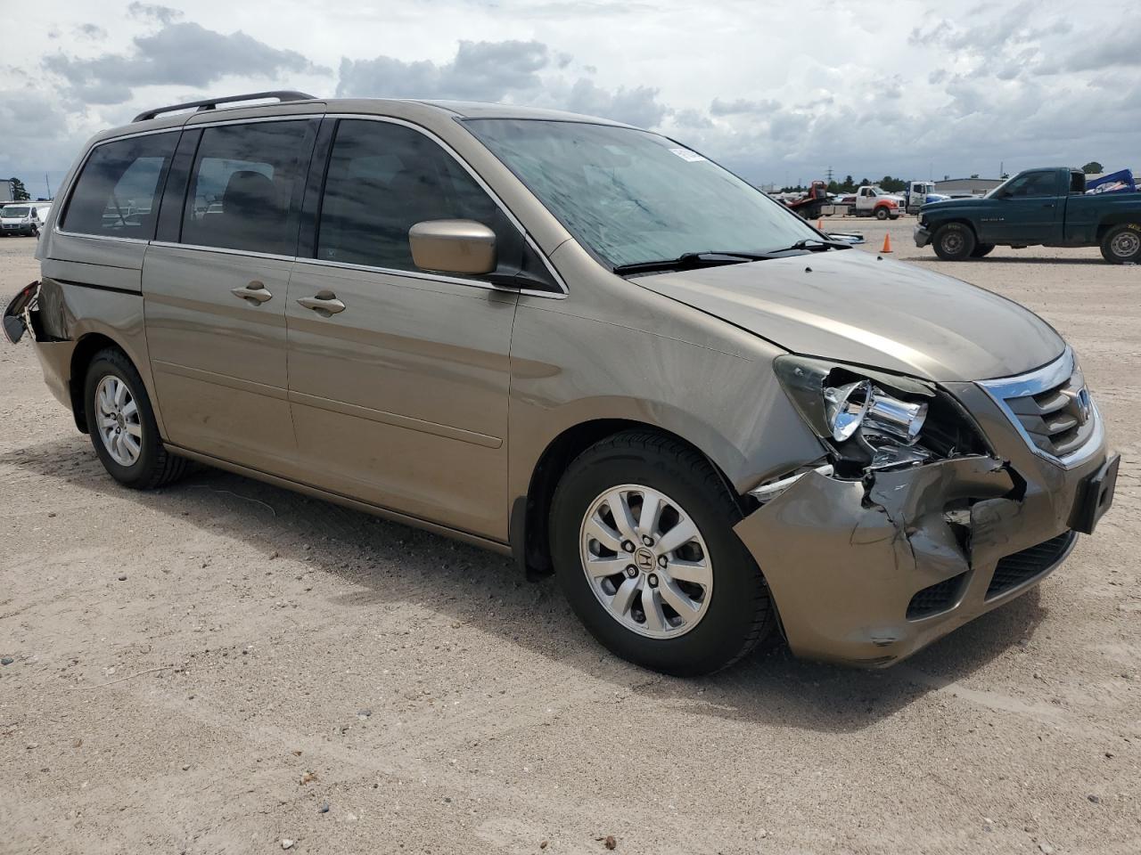 2008 Honda Odyssey Exl - Фото 4