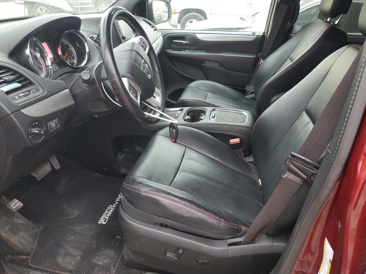 2017 Dodge Grand Caravan Gt - Фото 7