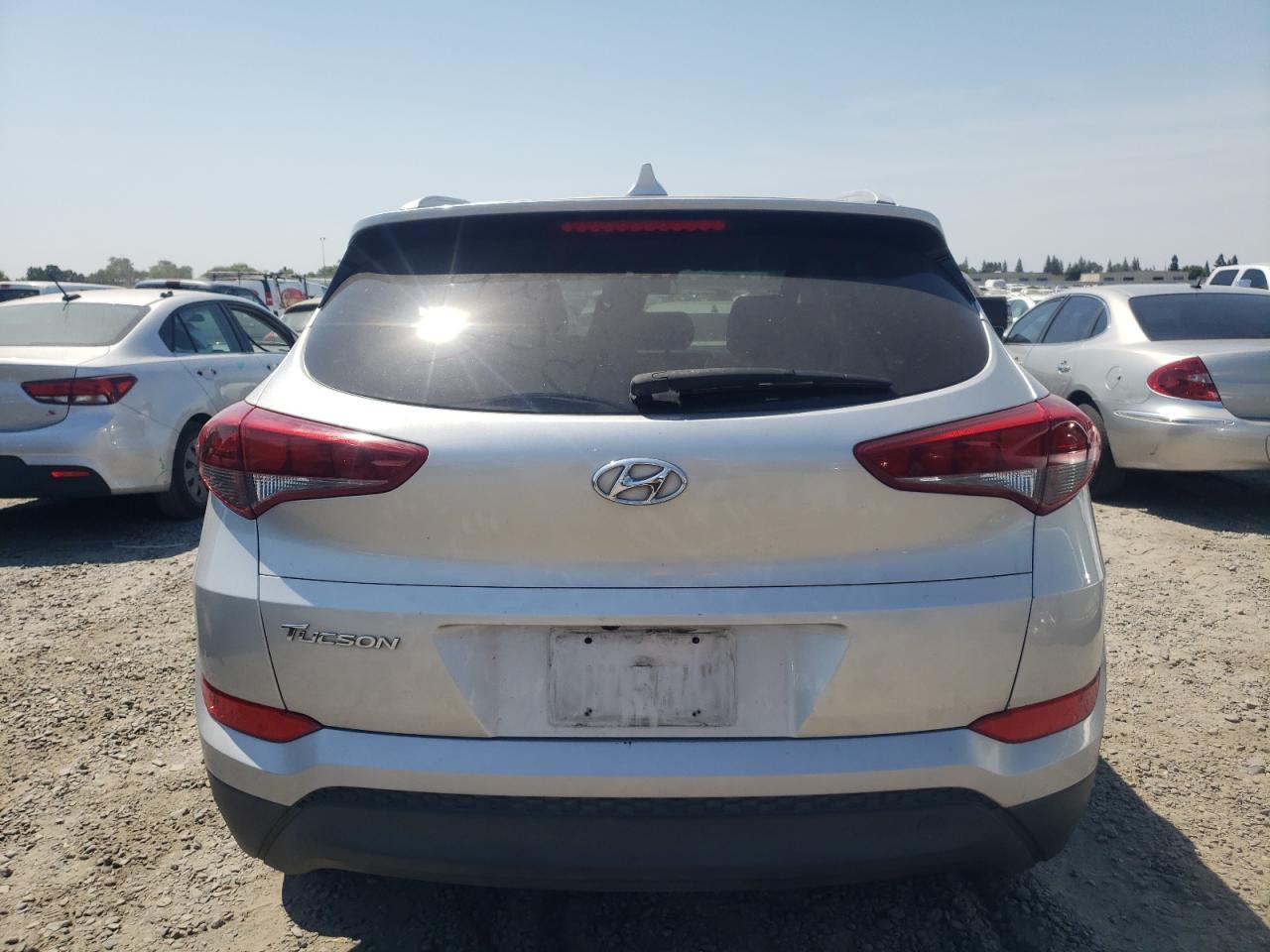 2018 Hyundai Tucson Sel - Фото 6