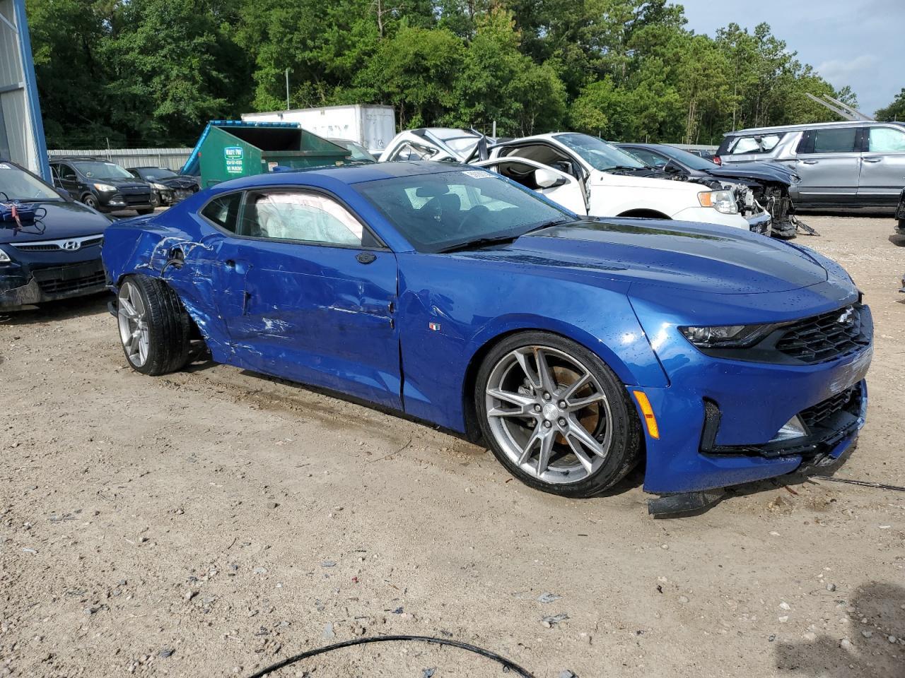 2019 Chevrolet Camaro Ls - Фото 4