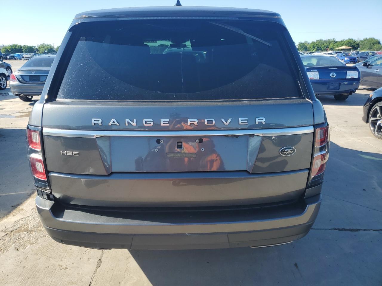 2019 Land Rover Range Rover Hse - Фото 6