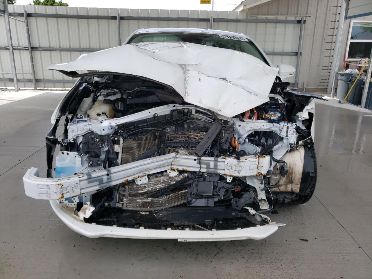 2018 Ford Fusion Se Hybrid - Фото 5