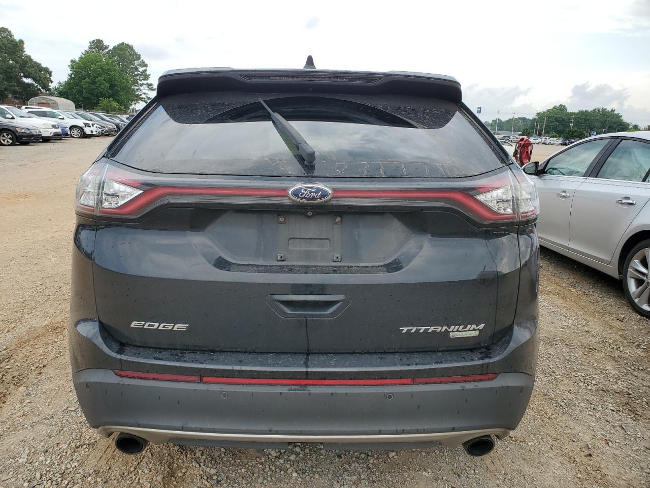 2015 Ford Edge Titanium - Фото 6
