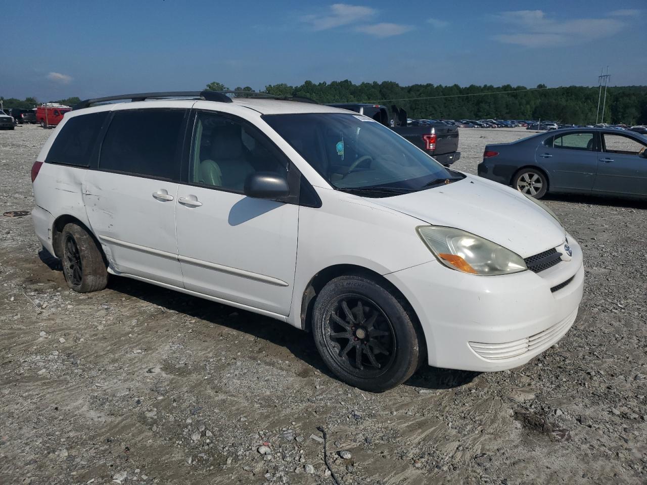 2004 Toyota Sienna Ce - Фото 4