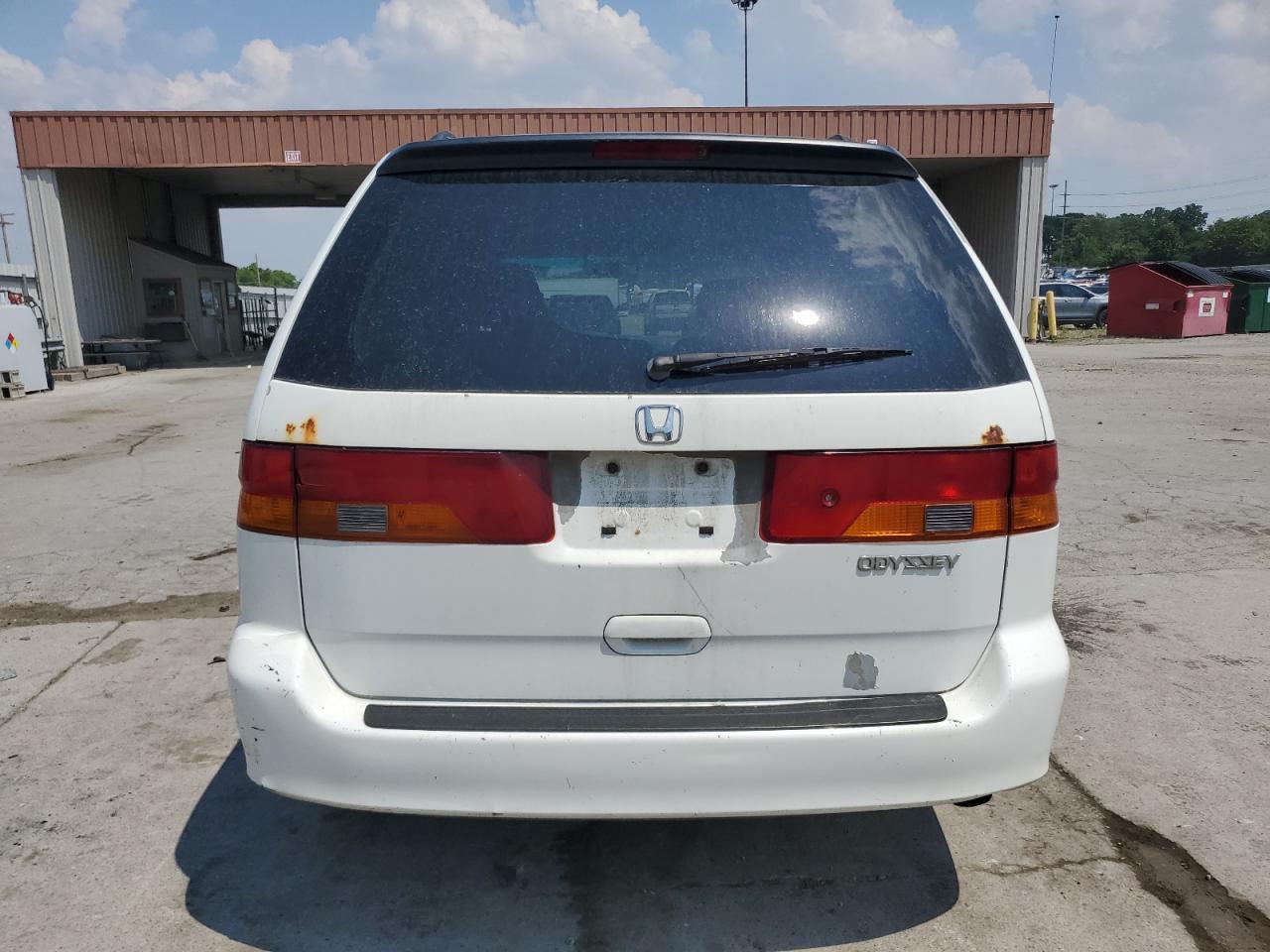 2003 Honda Odyssey Ex - Фото 6