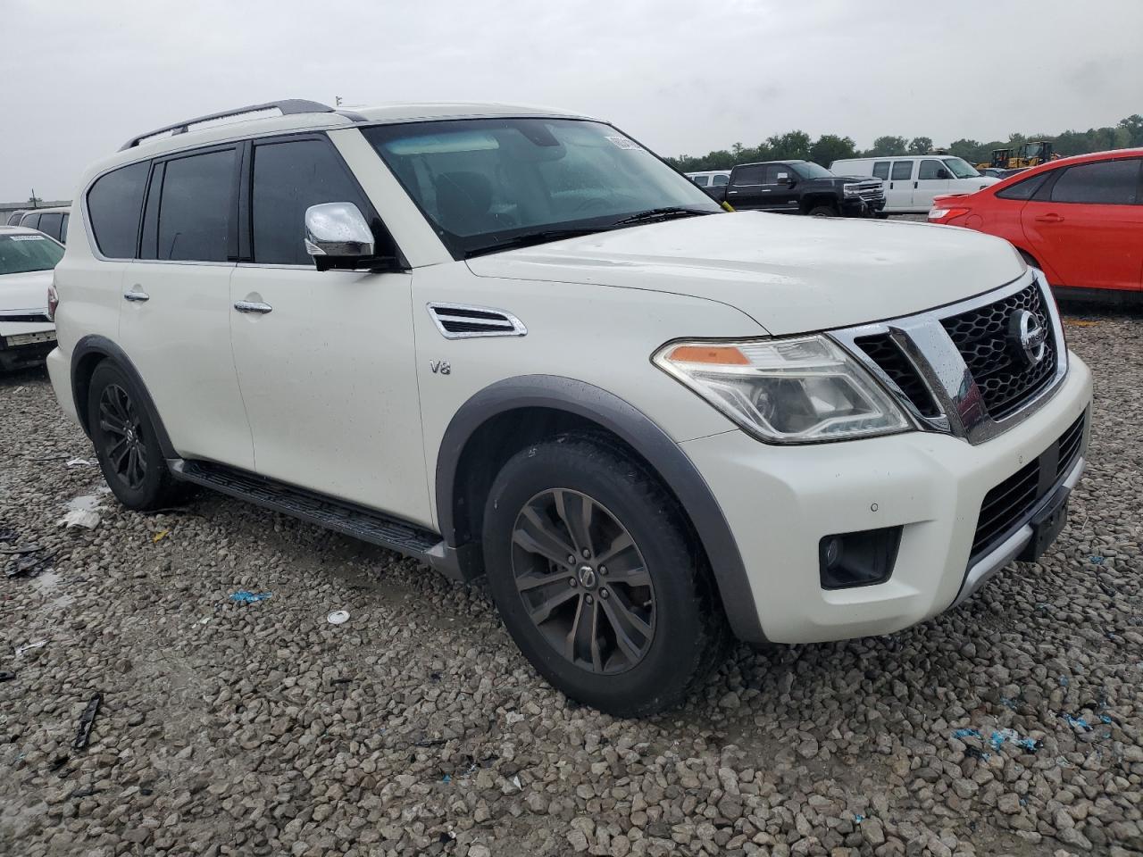 2017 Nissan Armada Platinum - Фото 4