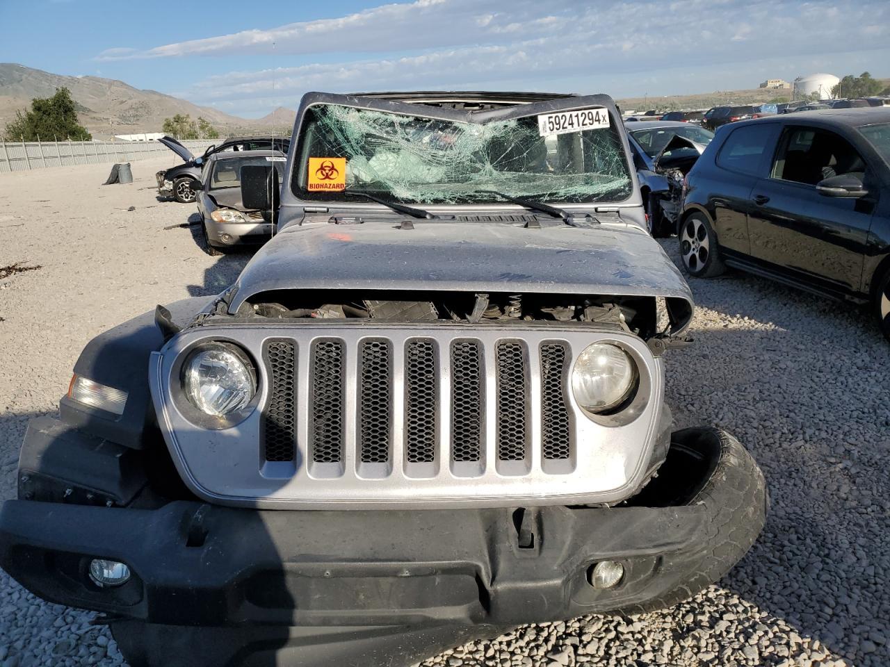2020 Jeep Wrangler Unlimited Sport - Фото 5