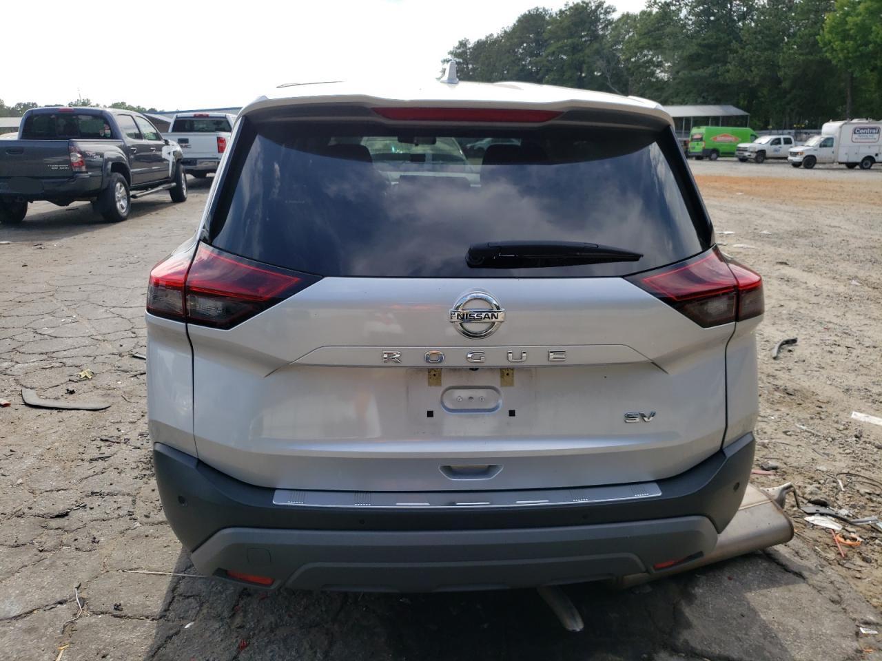 2021 Nissan Rogue Sv - Фото 6