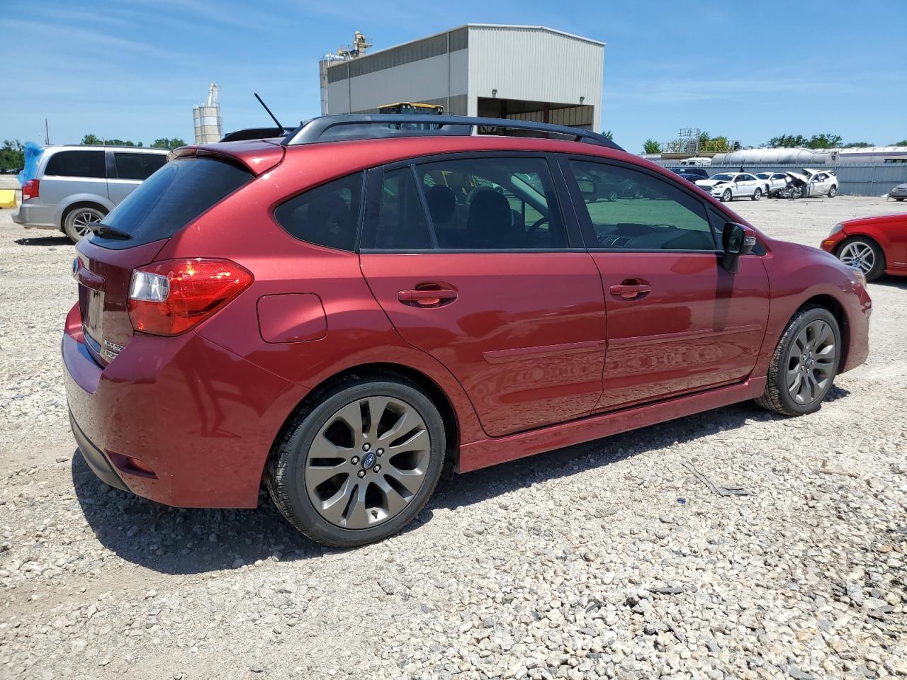 2015 Subaru Impreza Sport - Фото 3