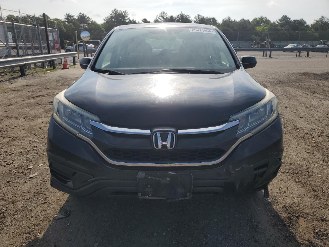 2015 Honda Cr-V Lx - Фото 5