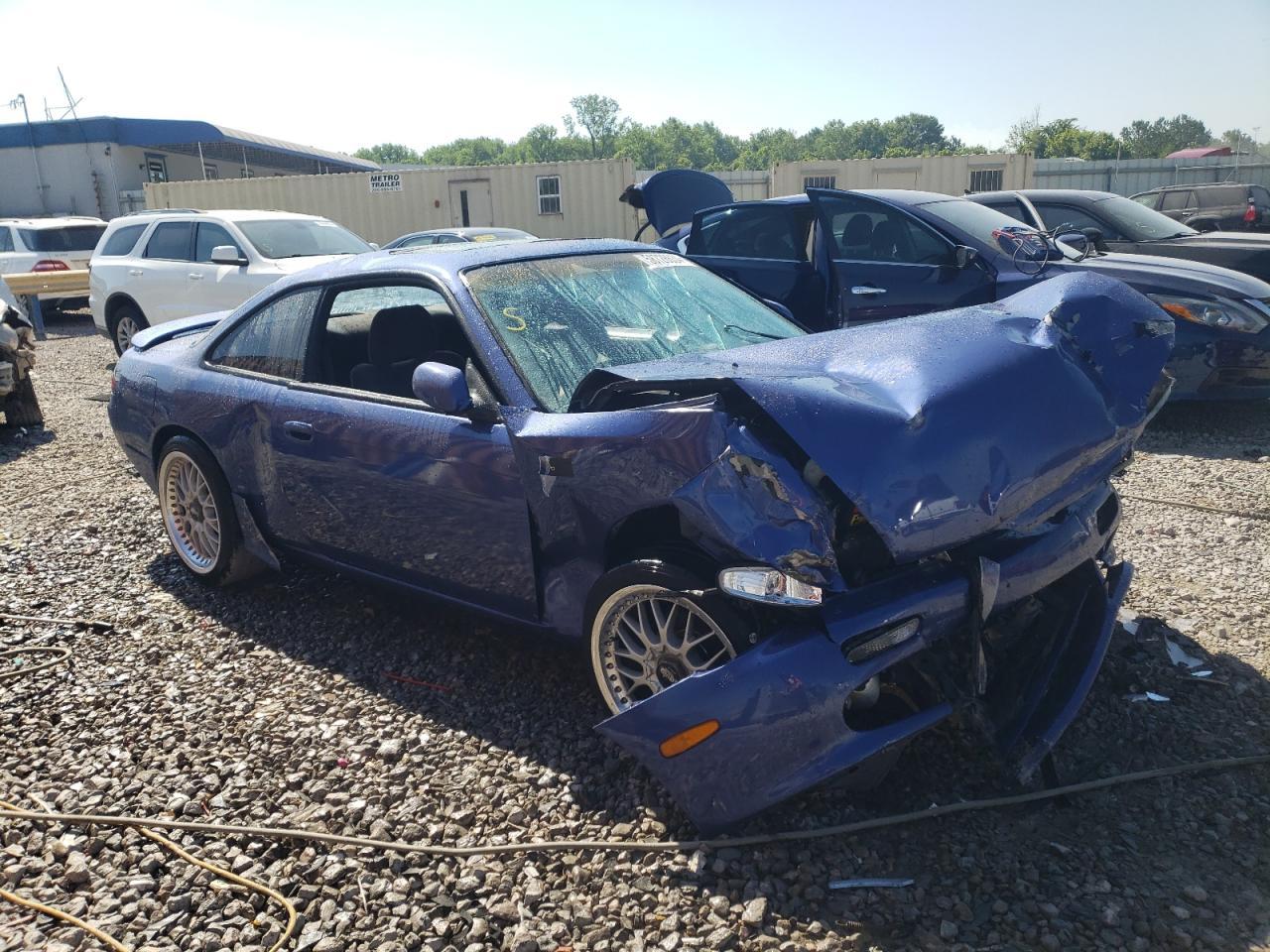 1996 Nissan 240Sx Base - Фото 4