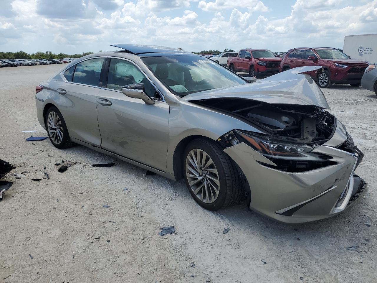2019 Lexus Es 350 Ultra Luxury - Фото 4
