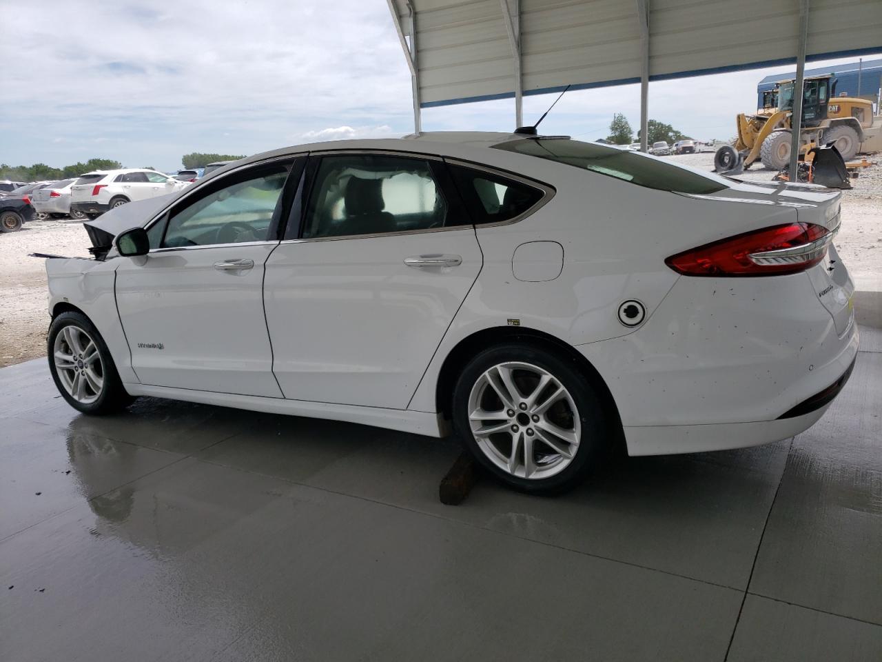 2018 Ford Fusion Se Hybrid - Фото 2