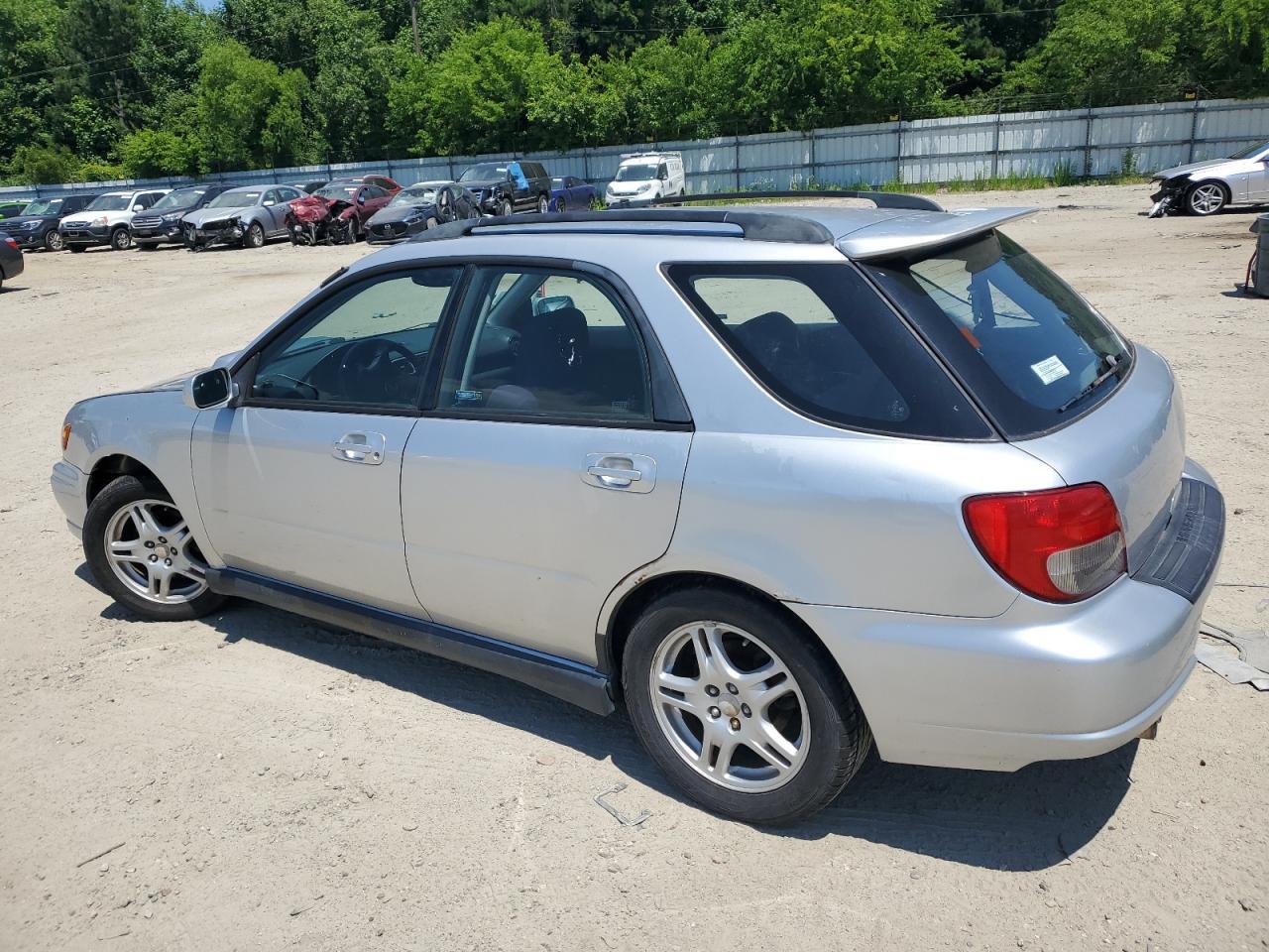 2002 Subaru Impreza Wrx - Фото 2