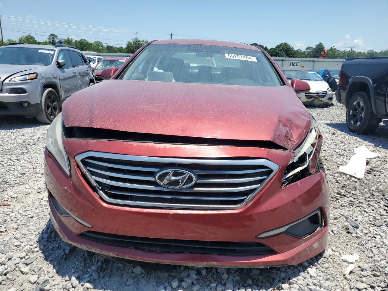 2016 Hyundai Sonata Se - Фото 5