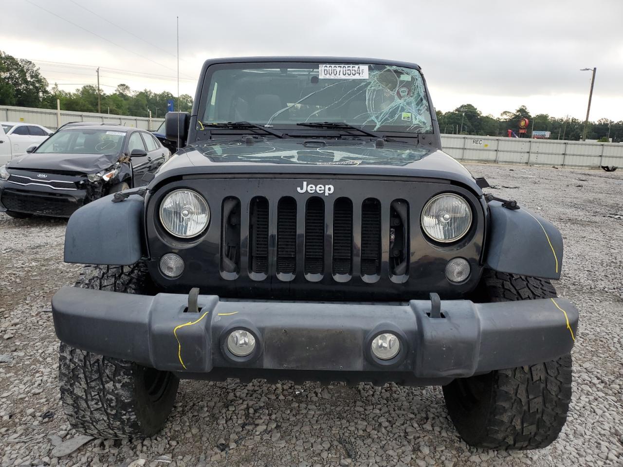 2016 Jeep Wrangler Unlimited Sport - Фото 5