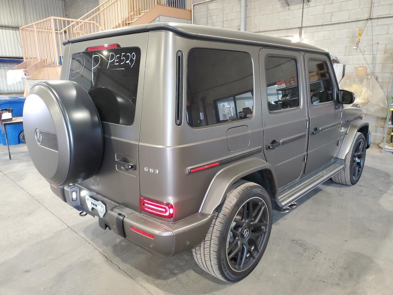 2021 Mercedes-Benz G 63 Amg - Image 3
