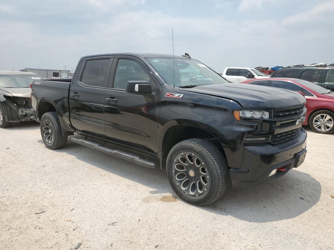 2021 Chevrolet Silverado K1500 Lt Trail Boss - Фото 4