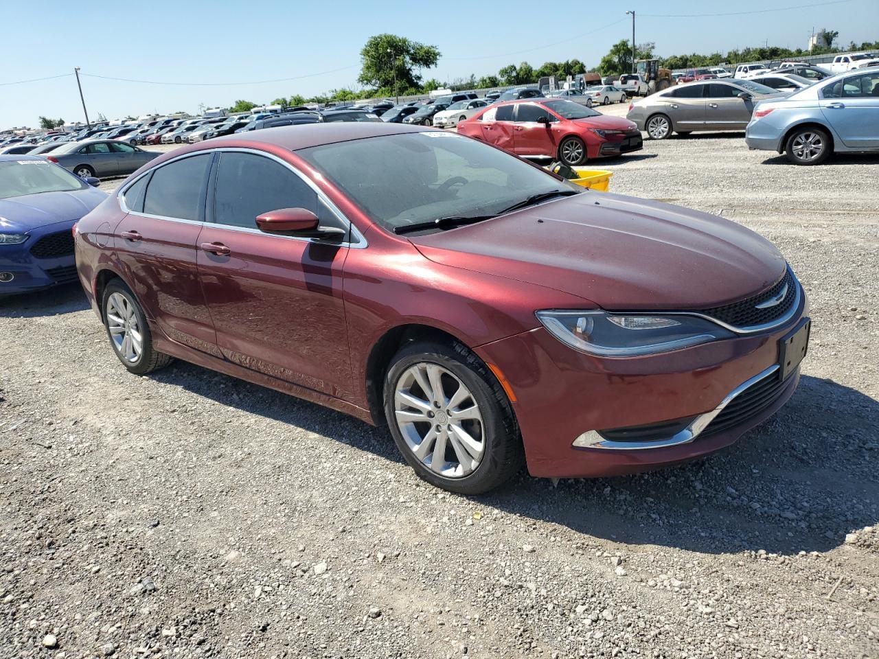 2015 Chrysler 200 Limited - Image 4