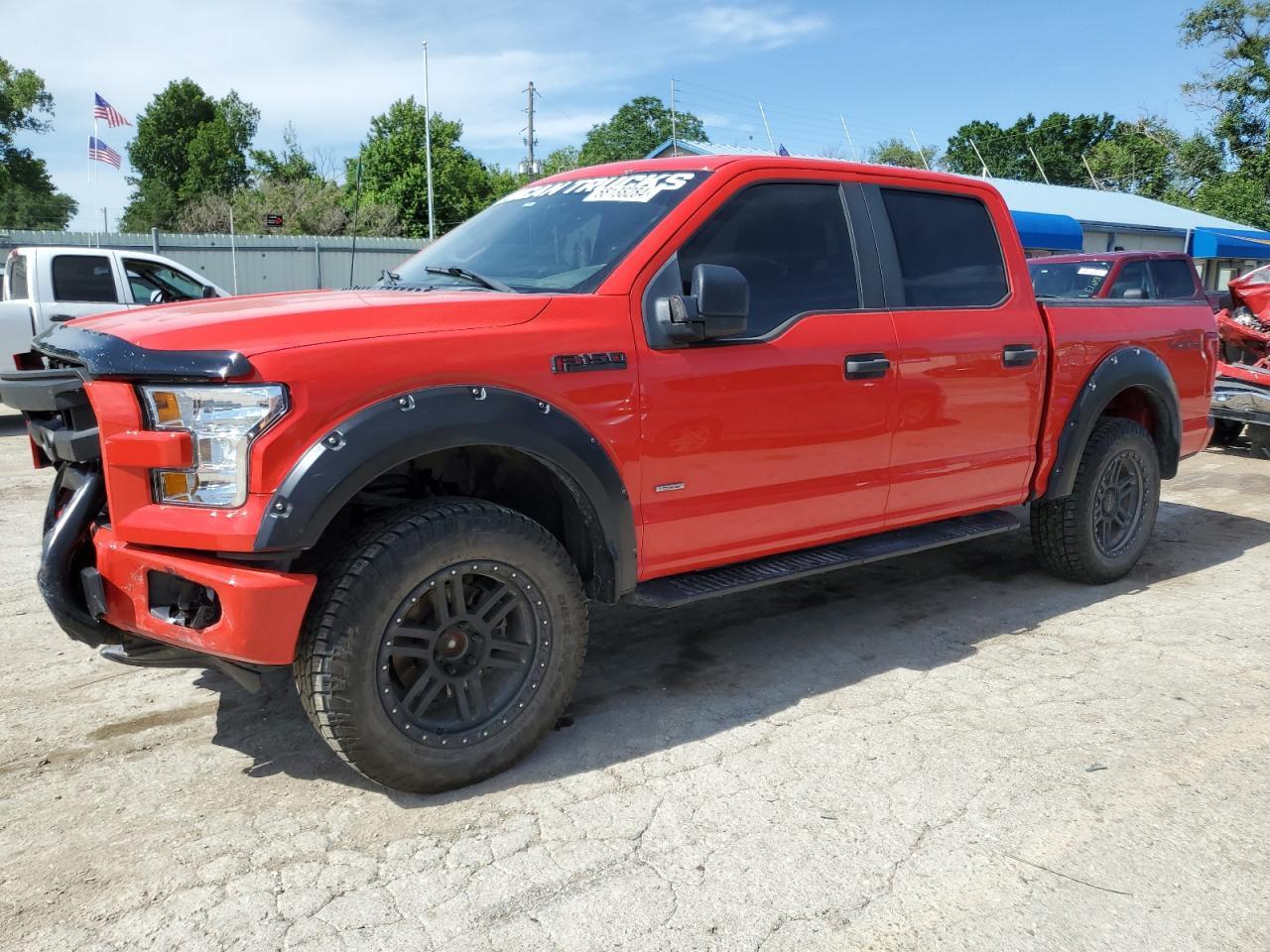 2016 Ford F150 Supercrew