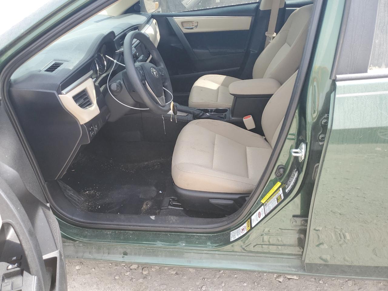 2014 Toyota Corolla L - Фото 7