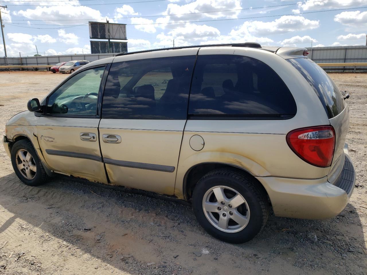 2005 Dodge Caravan Sxt - Фото 2
