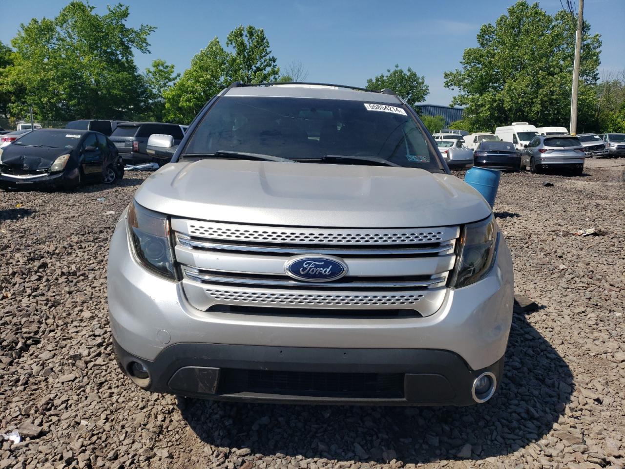 2013 Ford Explor Xlt - Image 5