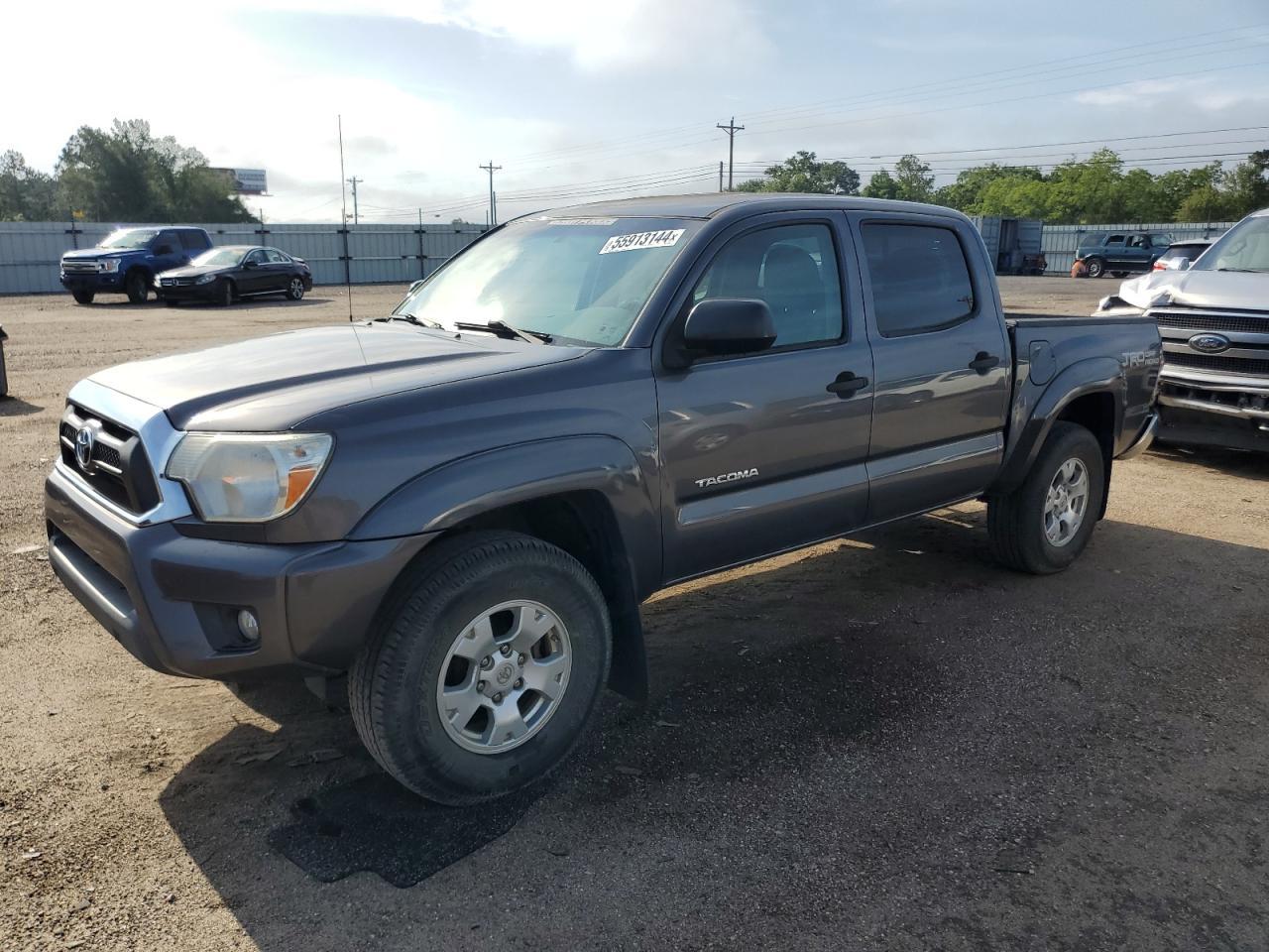 2014 Toyota Tacoma Double Cab