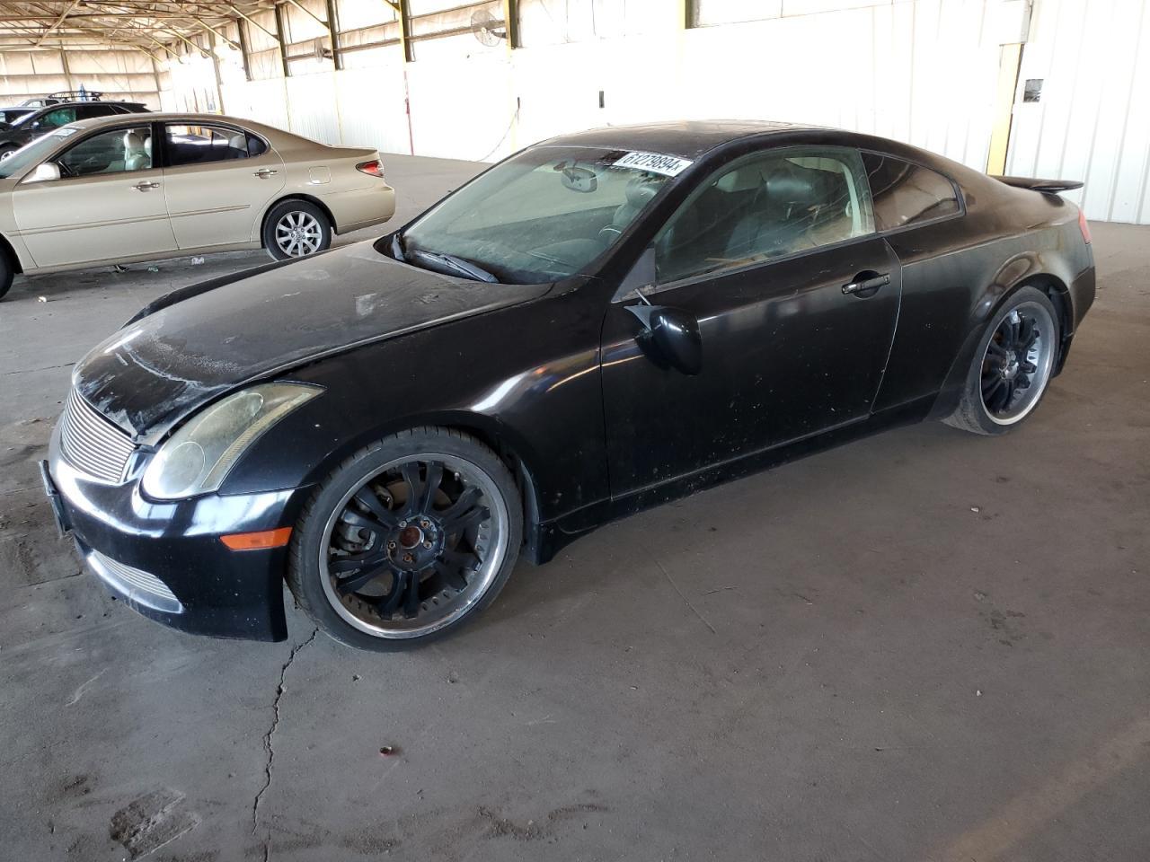 2005 Infiniti G35