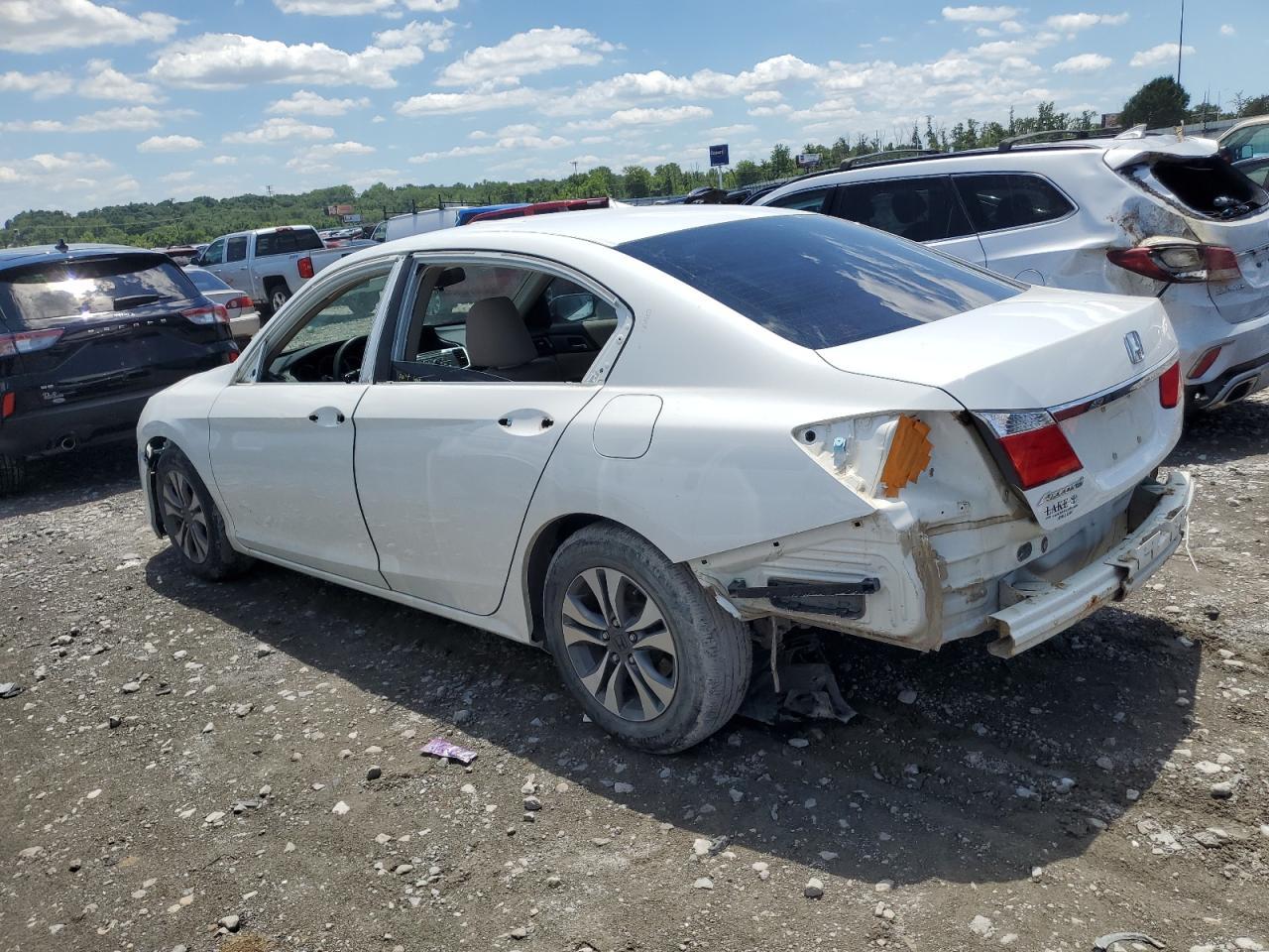 2013 Honda Accord Lx - Фото 2