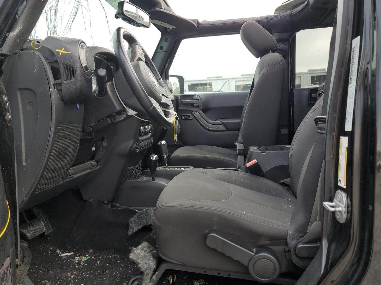 2016 Jeep Wrangler Unlimited Sport - Фото 7